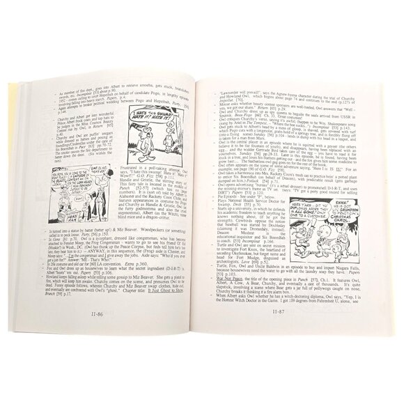 Vtg The Pogopedia Codex Walt Kelly Pogo Works Comics Beagle Tafflin Lauer RARE - Picture 9 of 16